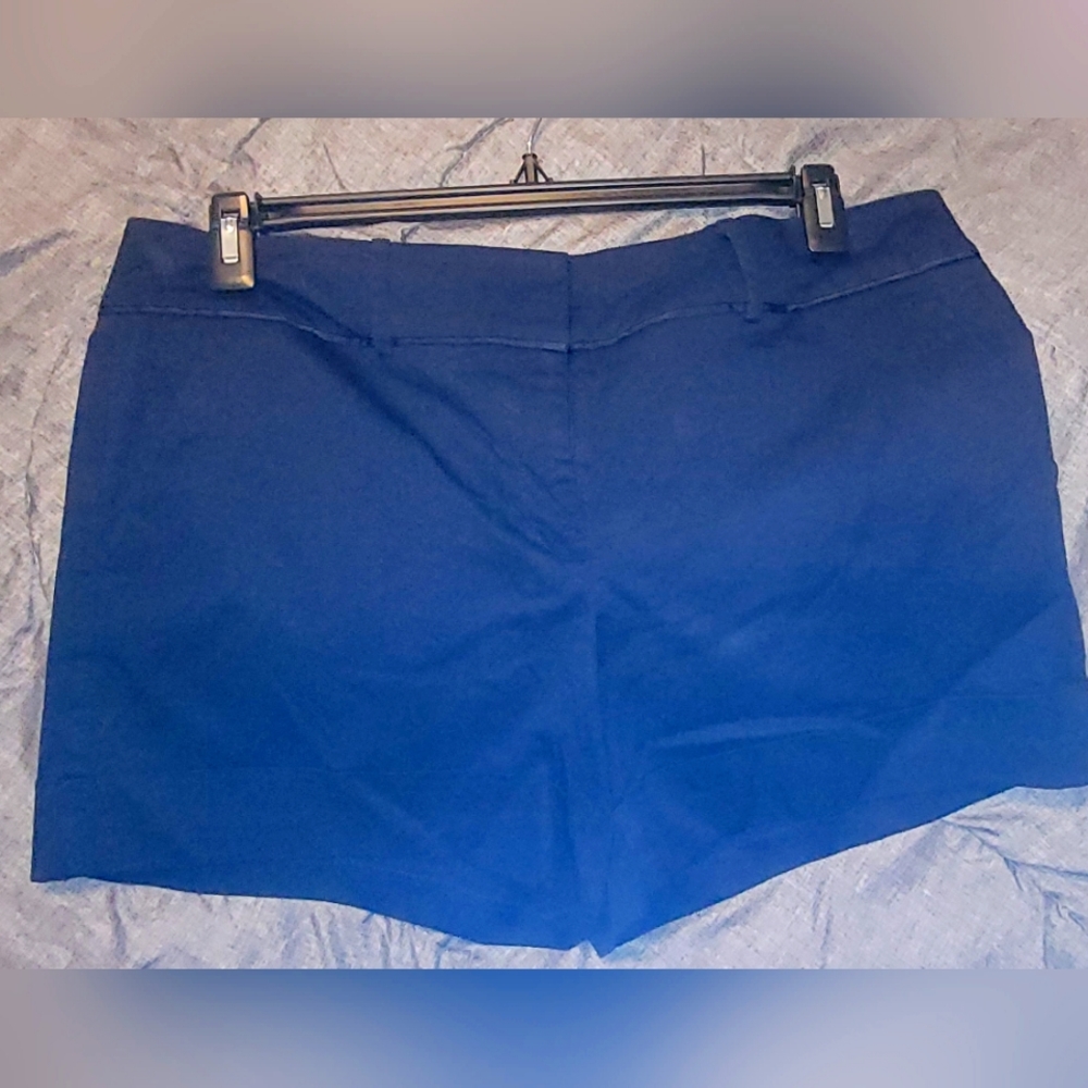 Navy shorts for date night or fun in the sun